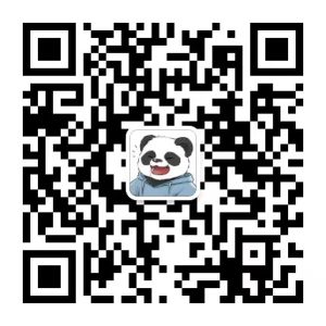 PandaOu 公众号二维码