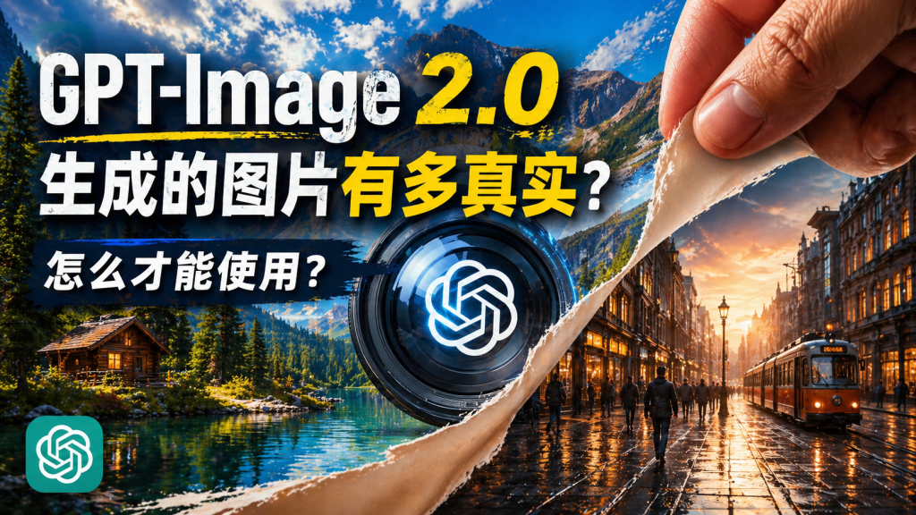 GPT-Image 2.0 生成的图片有多真实?怎么才能使用? GPT-Image 2.0 生成的图片有多真实?怎么才能使用?